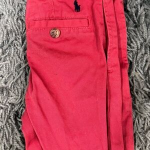 Polo Ralph Lauren Kids Pants Sz 4T Pink